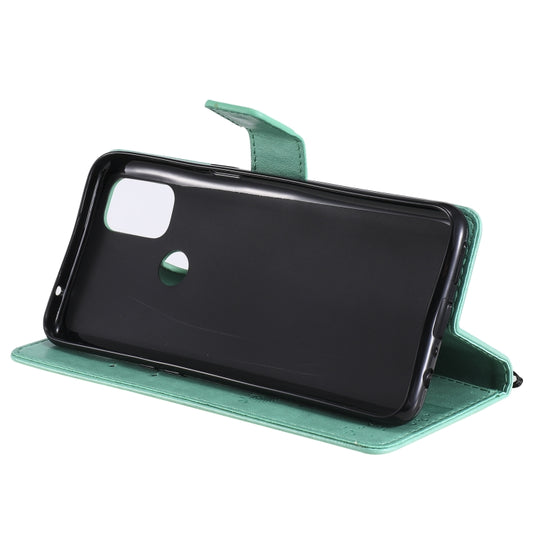 Lanyard attachment detail on stylish OnePlus Nord N10 5G protective cover