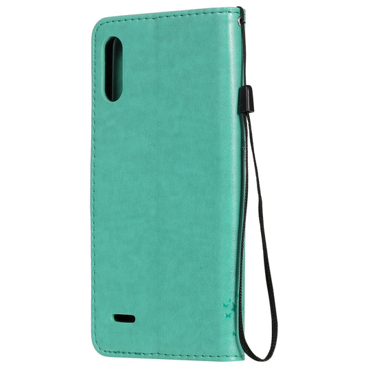 Interior card slot storage compartments in PU leather wallet case