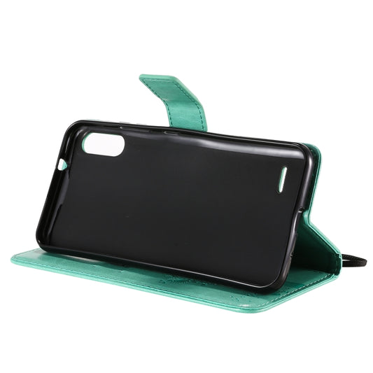 Full protective coverage of LG K22 with premium PU leather material
