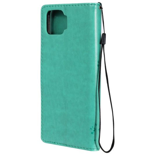 Front cover displaying vibrant forest and feline artwork for OPPO F17 A73