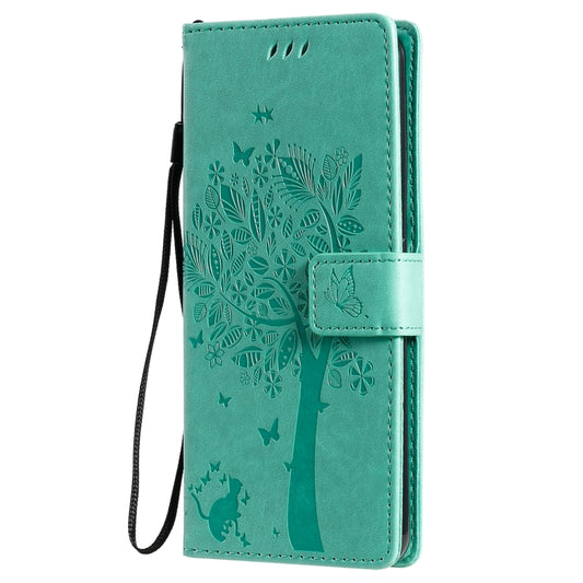 Pressed printing forest design wallet case Realme 7 Pro with lanyard attachment