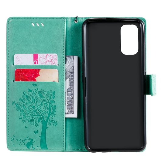 Card slot compartments inside leather flip wallet case for Realme 7 Pro