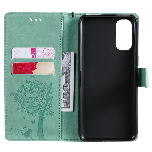 Horizontal flip PU leather protective case for OPPO Reno4 with holder stand
