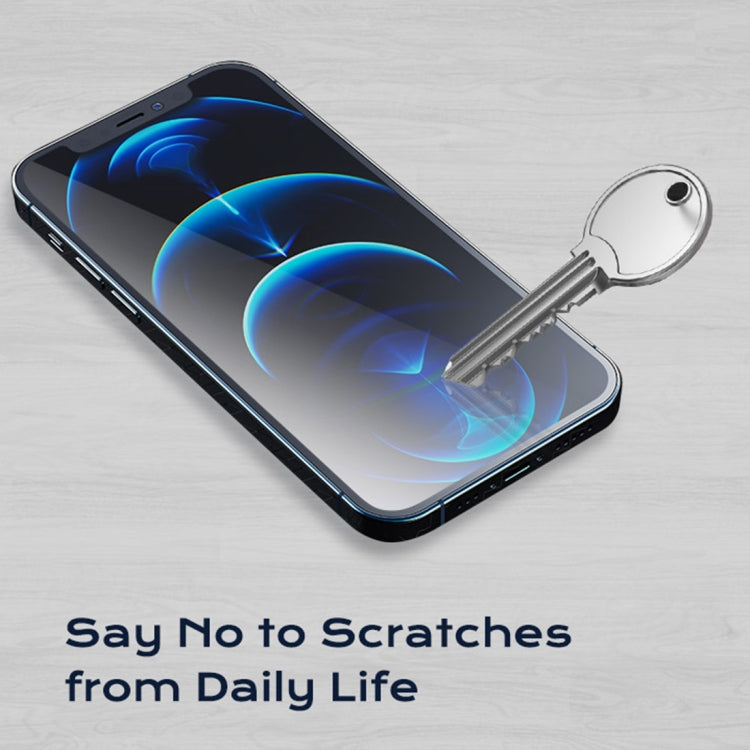 ROCK Full Screen Borderless Tempered Glass Film, For iPhone 12 / 12 Pro
