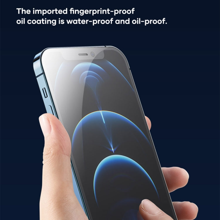 ROCK Full Screen Borderless Tempered Glass Film, For iPhone 12 / 12 Pro, For iPhone 12 Pro Max