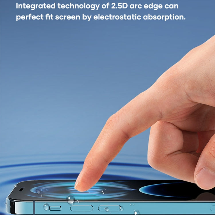 ROCK Full Screen Borderless Tempered Glass Film, For iPhone 12 / 12 Pro, For iPhone 12 Pro Max