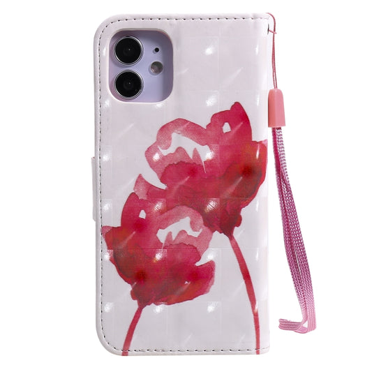 iPhone 12 mini protective flip case with multiple card slots and wrist lanyard