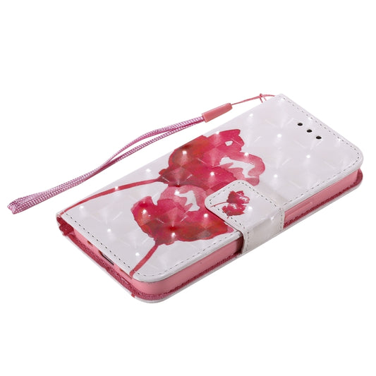 iPhone 12 mini case open position displaying card storage and lanyard attachment