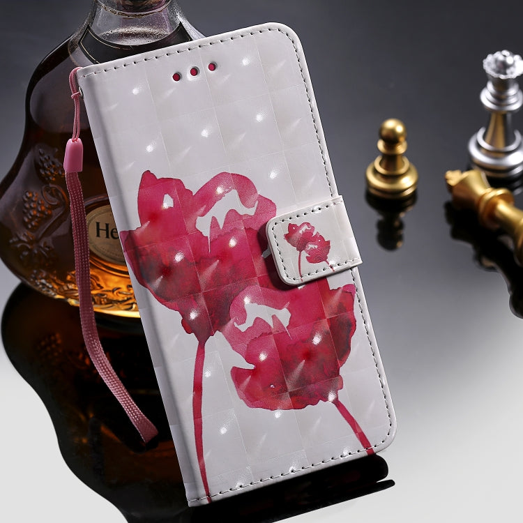 3D Painting Horizontal Flip Leather Case with Holder & Card Slot & Lanyard, For iPhone 12 mini, For iPhone 12 / 12 Pro, For iPhone 12 Pro Max