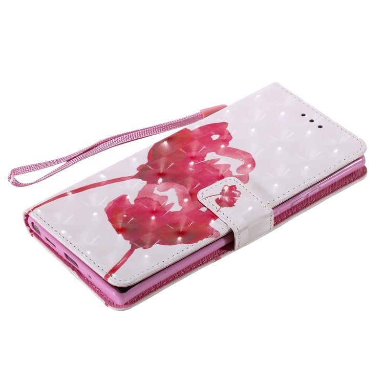 3D Painting Horizontal Flip Leather Case with Holder & Card Slot & Lanyard, For Samsung Galaxy Note 20 Ultra, For Samsung Galaxy Note 20