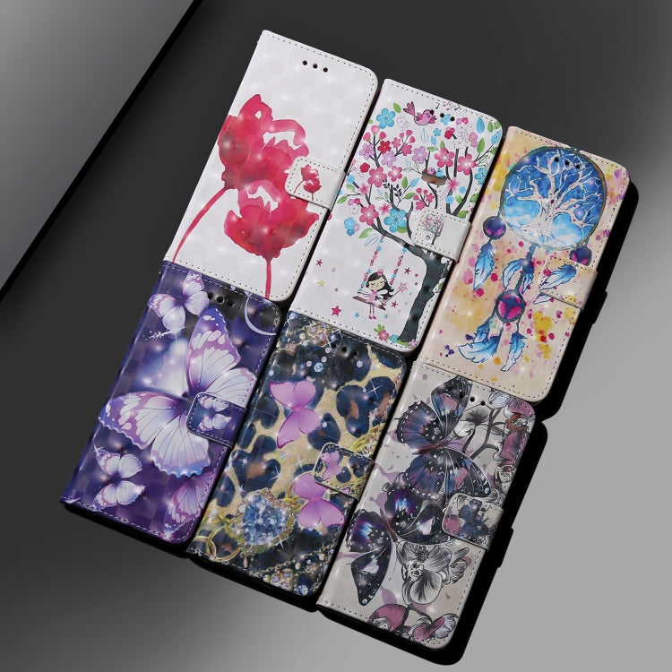 3D Painting Horizontal Flip Leather Case with Holder & Card Slot & Lanyard, For Samsung Galaxy Note 20 Ultra, For Samsung Galaxy Note 20
