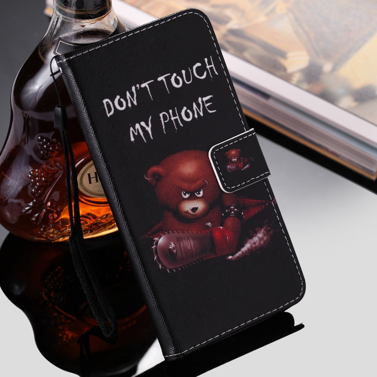 Painting Horizontal Flip Leather Case with Holder & Card Slot & Lanyard, For iPhone 12 mini, For iPhone 12 / 12 Pro, For iPhone 12 Pro Max