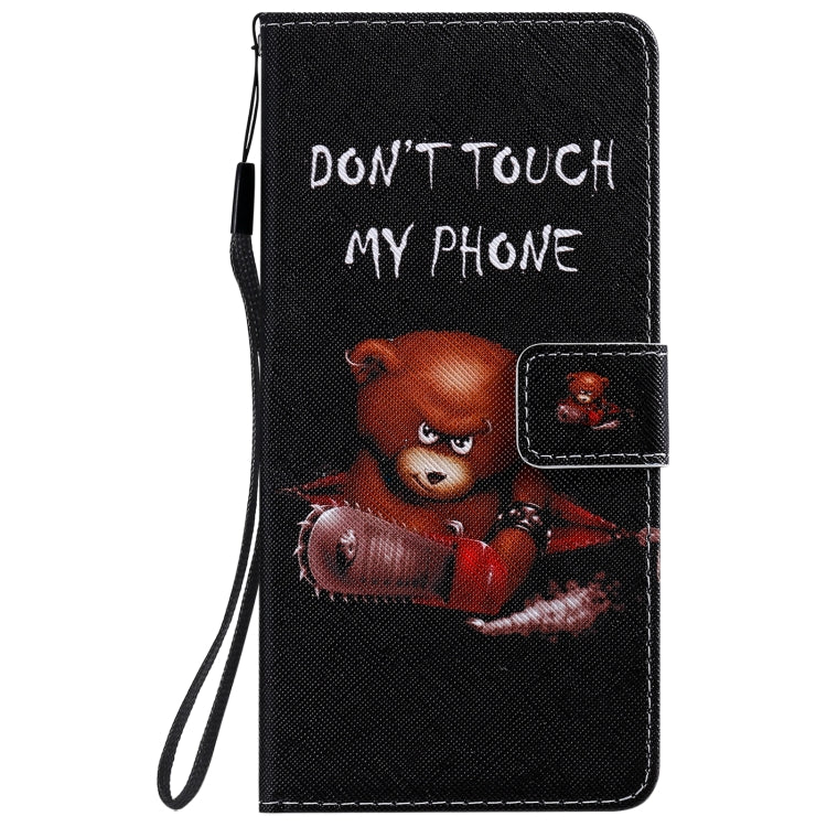 Painting Horizontal Flip Leather Case with Holder & Card Slot & Lanyard, For Samsung Galaxy Note 20