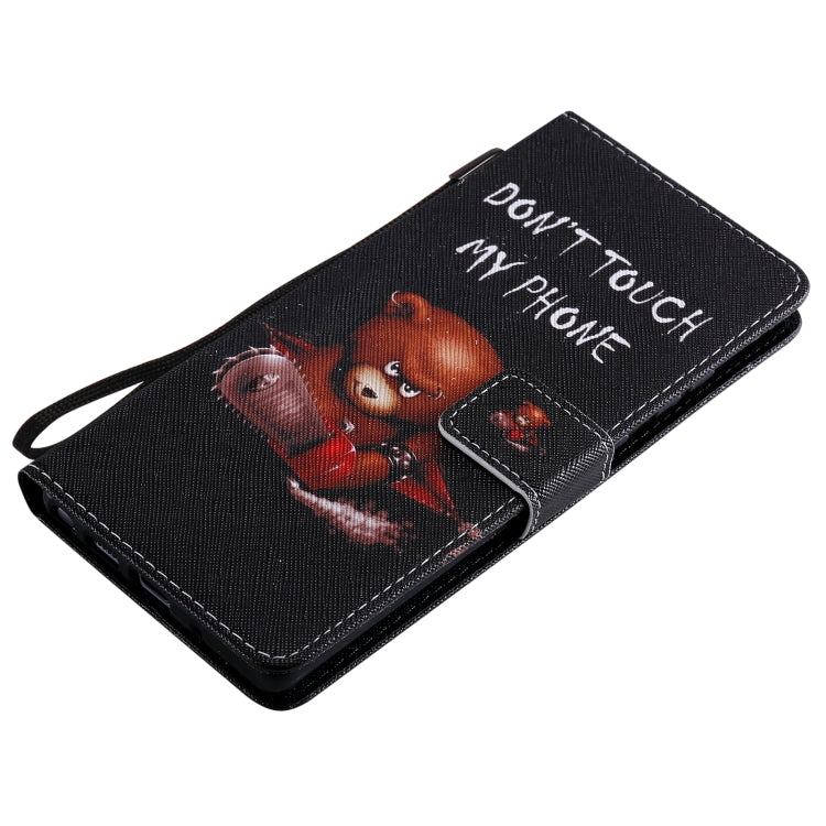 Painting Horizontal Flip Leather Case with Holder & Card Slot & Lanyard, For Samsung Galaxy Note 20