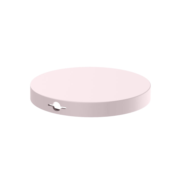 Étui de protection en silicone pour chargeur sans fil Magsafe, bordeaux, vert, blanc chaud, violet clair, bleu foncé, rose, noir, rouge, gris