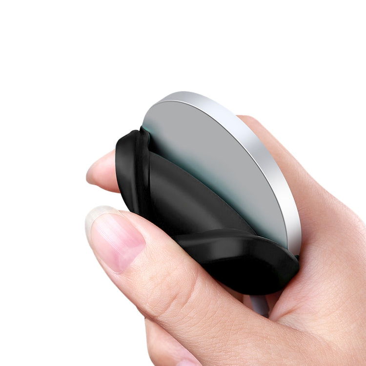 Magsafe Wireless Charger Silicone Protective Case, Black, Red, Grey, Wine Red, Green, Warm White, Light Purple, Dark Blue, Pink