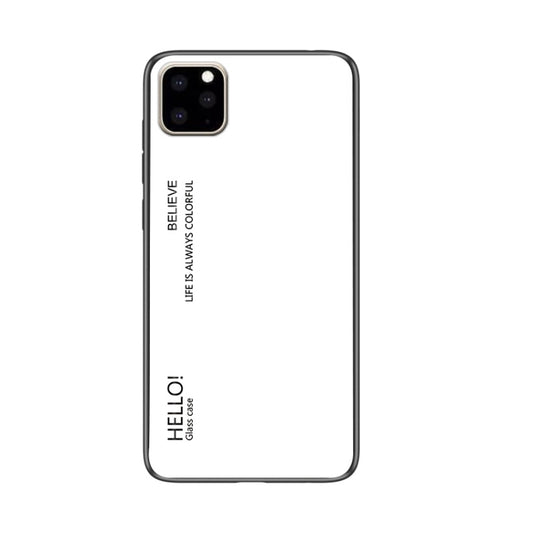 Gradient Color Glass Case for iPhone 11 Pro Max - sleek design with vibrant color transition