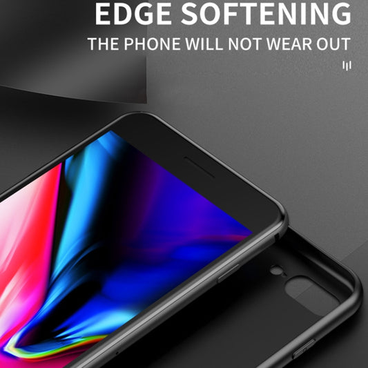 Side profile of gradient color glass case for iPhone 11 Pro Max
