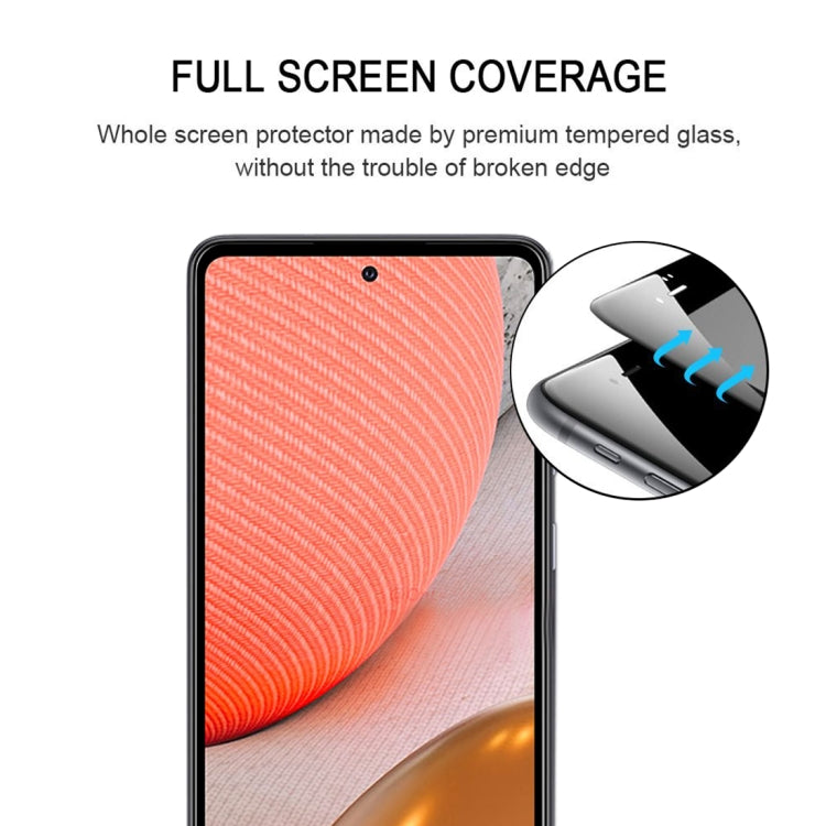 Lot de 25 films en verre trempé plein écran, pour Samsung Galaxy A72 5G/4G (25 pièces), Samsung Galaxy A52 5G/4G (25 pièces), OPPO A15s (25 pièces)