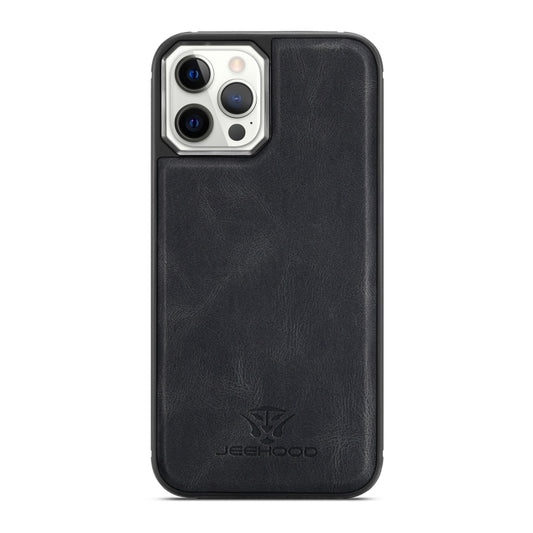 Premium leather flip case iPhone 12 mini with magnetic closure and holder
