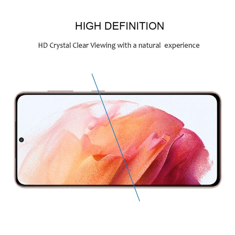 Lot de 25 films en verre trempé 3D à bords incurvés pour Samsung Galaxy S21 5G, S21+ 5G et S21 Ultra 5G