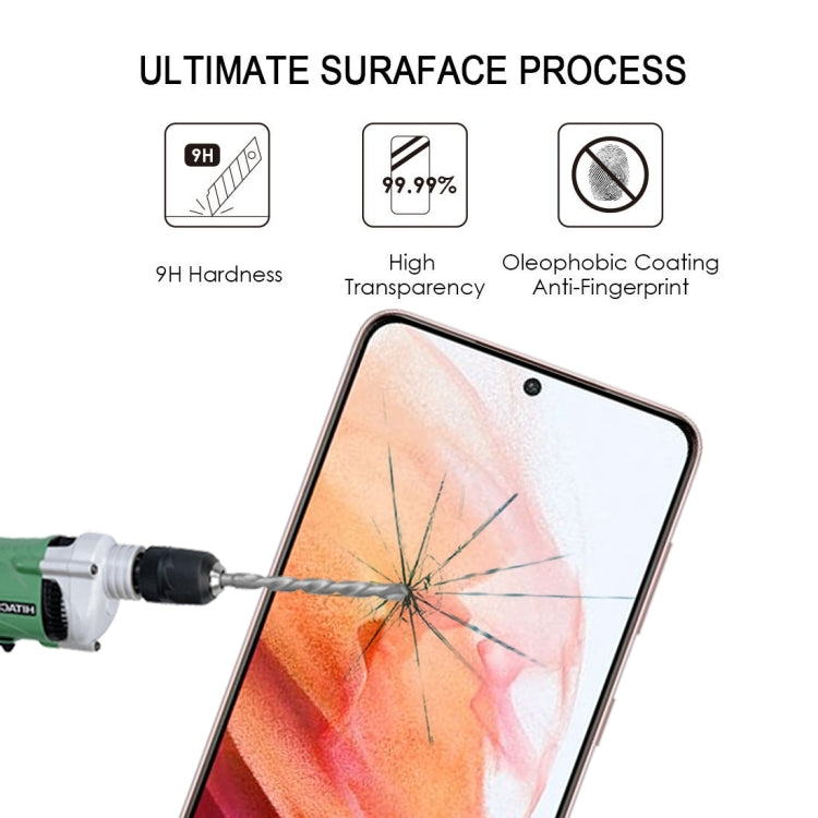 Lot de 25 films en verre trempé 3D à bords incurvés pour Samsung Galaxy S21 5G, S21+ 5G et S21 Ultra 5G