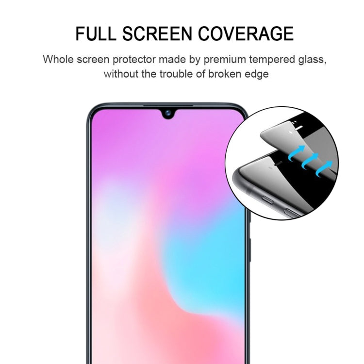 25 PCS Full Glue Full Screen Tempered Glass Film, For vivo X21s, For vivo iQOO U3 / iQOO U5, For vivo Y20s, For vivo Y52s, For Samsung Galaxy J2 Core 2020, For Huawei Honor 10X Lite