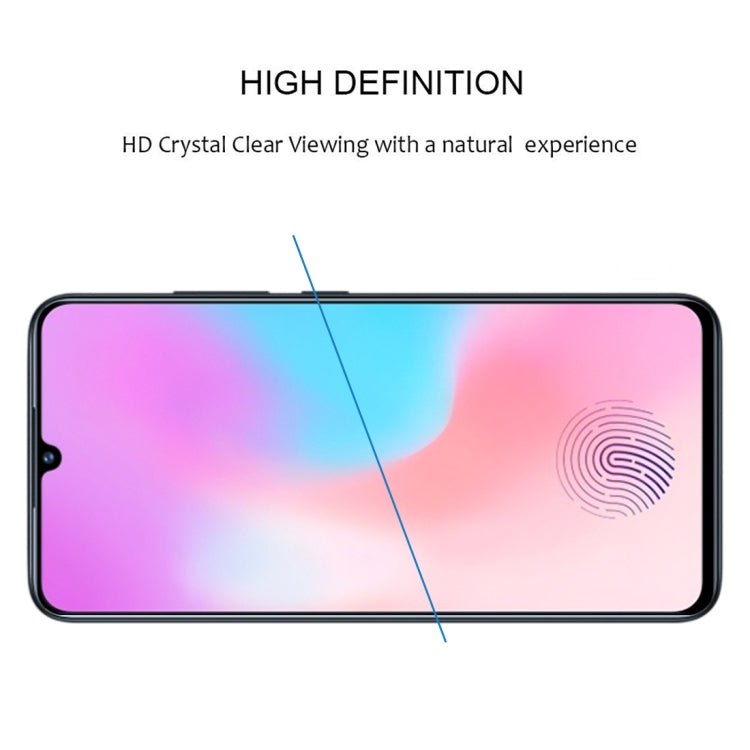 25 PCS Full Glue Full Screen Tempered Glass Film, For vivo X21s, For vivo iQOO U3 / iQOO U5, For vivo Y20s, For vivo Y52s, For Samsung Galaxy J2 Core 2020, For Huawei Honor 10X Lite