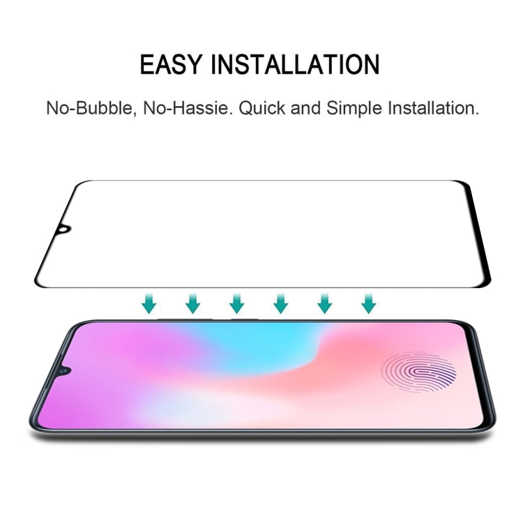 25 PCS Full Glue Full Screen Tempered Glass Film, For vivo X21s, For vivo iQOO U3 / iQOO U5, For vivo Y20s, For vivo Y52s, For Samsung Galaxy J2 Core 2020, For Huawei Honor 10X Lite
