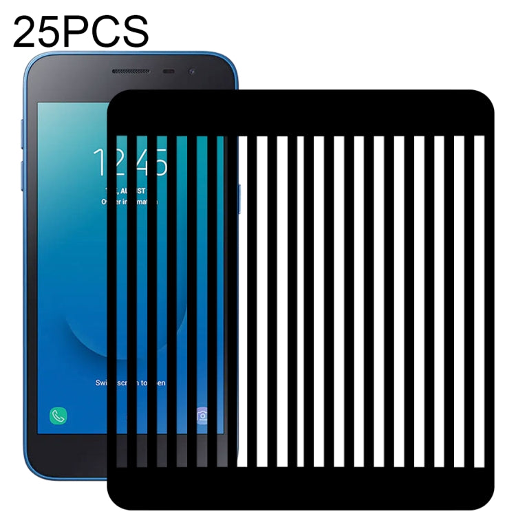 Lot de 25 films en verre trempé plein écran, pour Vivo X21s, Vivo iQOO U3/iQOO U5, Vivo Y20s, Vivo Y52s, Samsung Galaxy J2 Core 2020, Huawei Honor 10X Lite