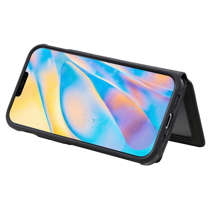 Zipper Shockproof Protective Case with Card Slots & Bracket & Photo Holder & Wallet Function, For iPhone 12 mini, For iPhone 12 / 12 Pro, For iPhone 12 Pro Max, For Samsung Galaxy Note20
