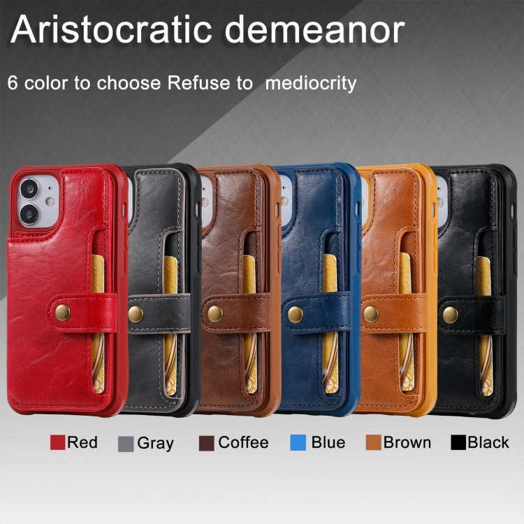 Shockproof Horizontal Flip Protective Case with Holder & Card Slots & Wallet & Photo Frame & Short Lanyard, For iPhone 12 mini, For iPhone 12 / 12 Pro, For Samsung Galaxy Note20, For Samsung Galaxy Note20 Ultra