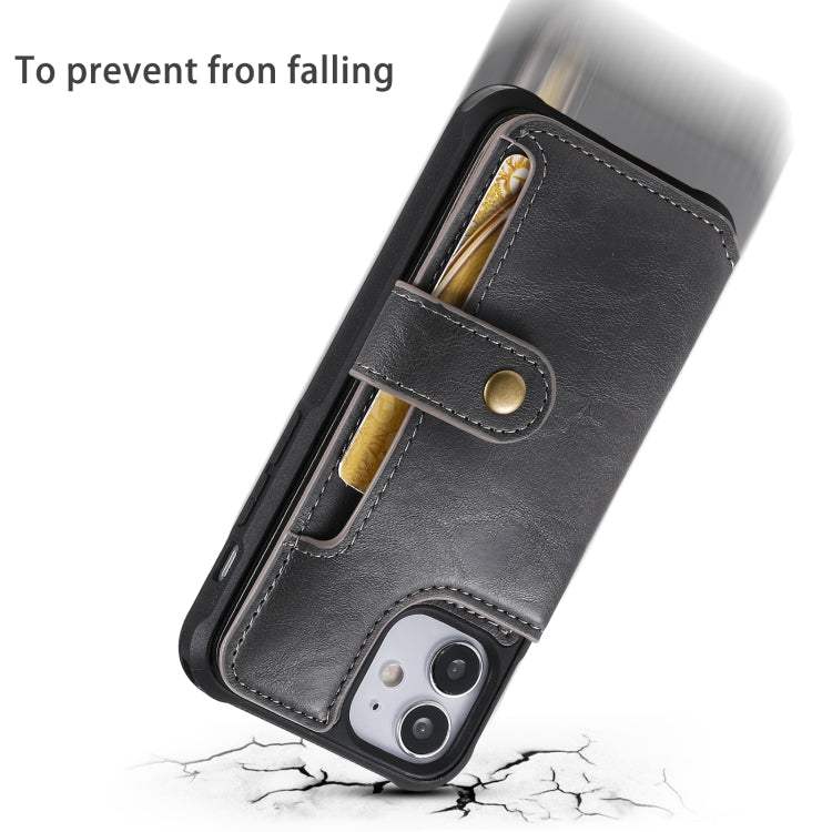 Shockproof Horizontal Flip Protective Case with Holder & Card Slots & Wallet & Photo Frame & Short Lanyard, For iPhone 12 mini, For iPhone 12 / 12 Pro, For Samsung Galaxy Note20, For Samsung Galaxy Note20 Ultra