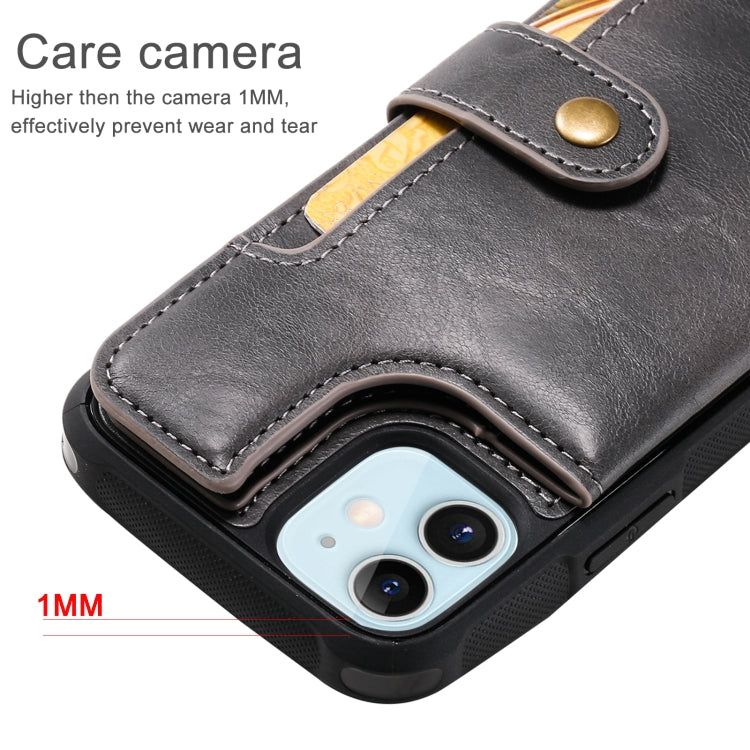 Shockproof Horizontal Flip Protective Case with Holder & Card Slots & Wallet & Photo Frame & Short Lanyard, For iPhone 12 mini, For iPhone 12 / 12 Pro, For Samsung Galaxy Note20, For Samsung Galaxy Note20 Ultra