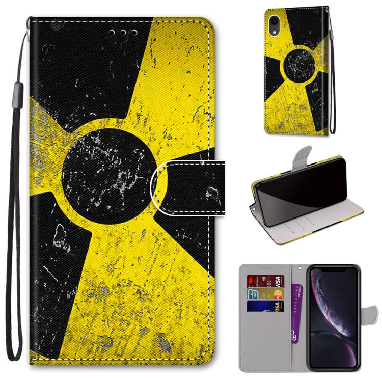 Coloured Drawing Cross Texture Horizontal Flip PU Leather Case with Holder & Card Slots & Wallet & Lanyard, Series 1