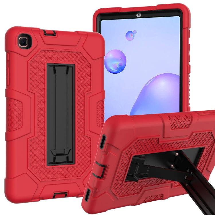 Contrast Color Robot Shockproof Silicone + PC Protective Case with Holder, For Samsung Galaxy Tab A 8.0 (2019) / T290, For Samsung Galaxy Tab A 8.4 (2020) / T307, For Samsung Galaxy Tab A 10.1 (2019) / T510