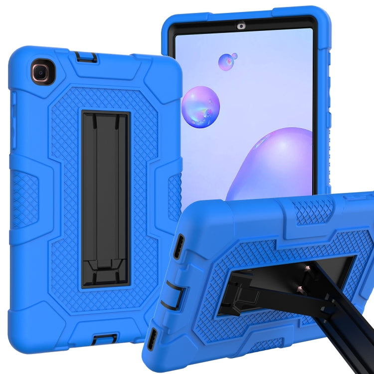 Contrast Color Robot Shockproof Silicone + PC Protective Case with Holder, For Samsung Galaxy Tab A 8.0 (2019) / T290, For Samsung Galaxy Tab A 8.4 (2020) / T307, For Samsung Galaxy Tab A 10.1 (2019) / T510