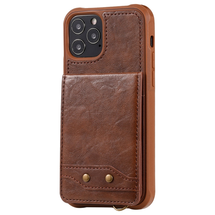 Vertical Flip Wallet Shockproof Back Cover Protective Case with Holder & Card Slots & Lanyard & Photos Frames, For iPhone 12 mini, For iPhone 12 / 12 Pro, For iPhone 12 Pro Max, For Samsung Galaxy Note20, For Samsung Galaxy Note20 Ultra