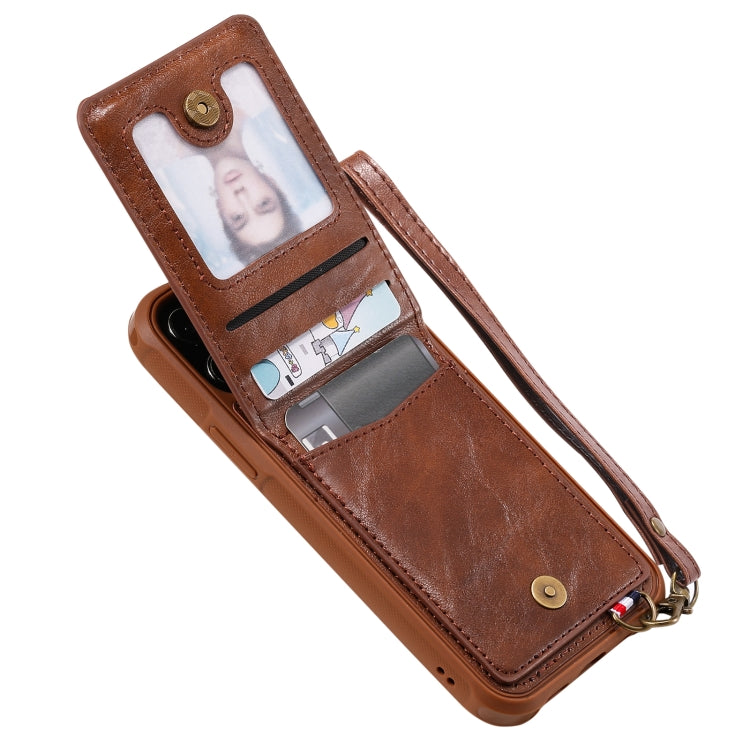 Vertical Flip Wallet Shockproof Back Cover Protective Case with Holder & Card Slots & Lanyard & Photos Frames, For iPhone 12 mini, For iPhone 12 / 12 Pro, For iPhone 12 Pro Max, For Samsung Galaxy Note20, For Samsung Galaxy Note20 Ultra