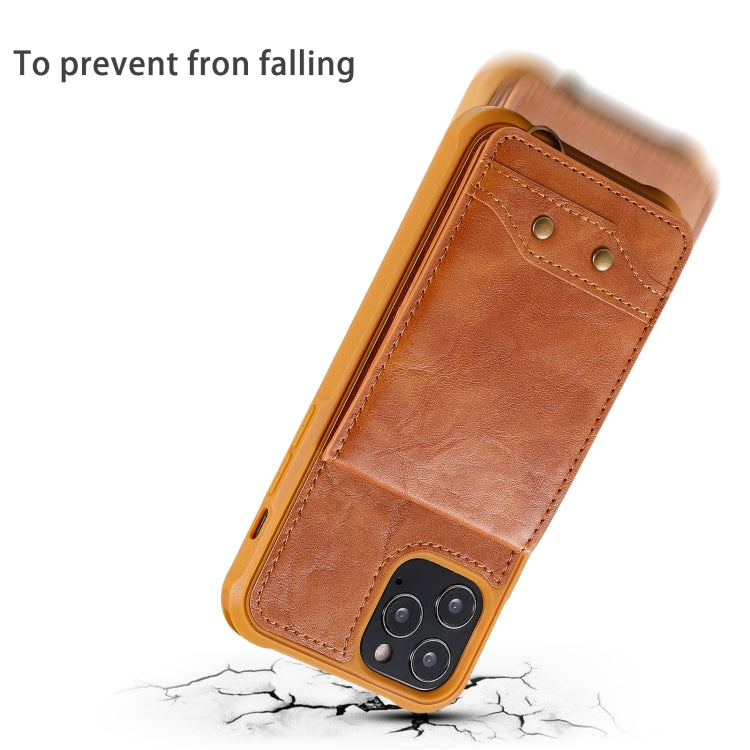 Vertical Flip Wallet Shockproof Back Cover Protective Case with Holder & Card Slots & Lanyard & Photos Frames, For iPhone 12 mini, For iPhone 12 / 12 Pro, For iPhone 12 Pro Max, For Samsung Galaxy Note20, For Samsung Galaxy Note20 Ultra