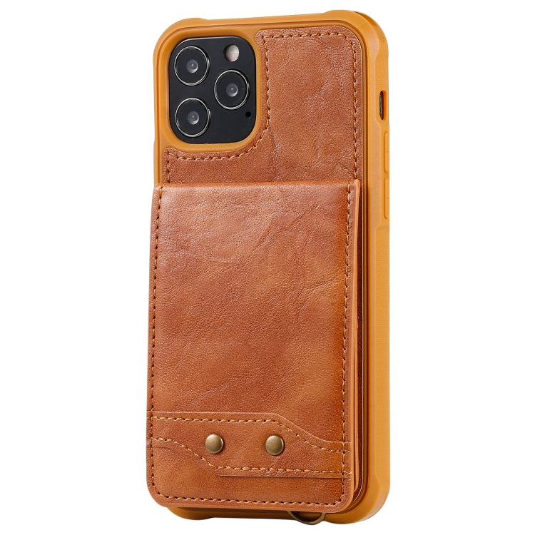 Vertical Flip Wallet Shockproof Back Cover Protective Case with Holder & Card Slots & Lanyard & Photos Frames, For iPhone 12 mini, For iPhone 12 / 12 Pro, For iPhone 12 Pro Max, For Samsung Galaxy Note20, For Samsung Galaxy Note20 Ultra