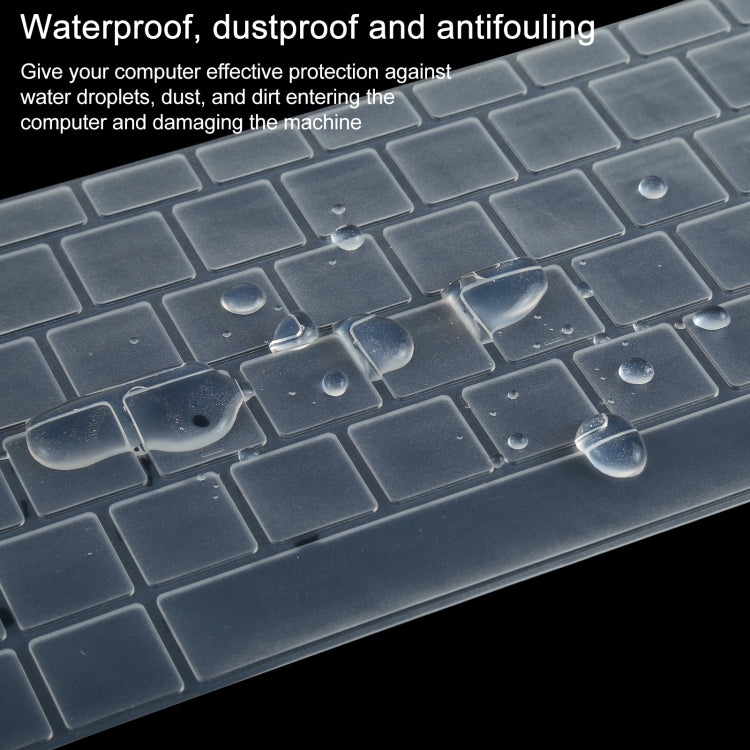 Film de protection pour clavier d'ordinateur portable en cristal