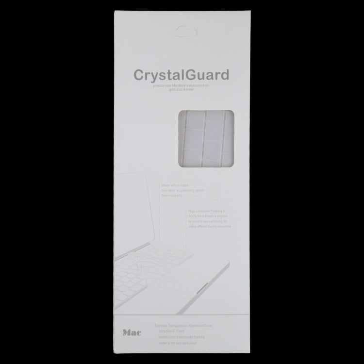 Film de protection pour clavier d'ordinateur portable en cristal