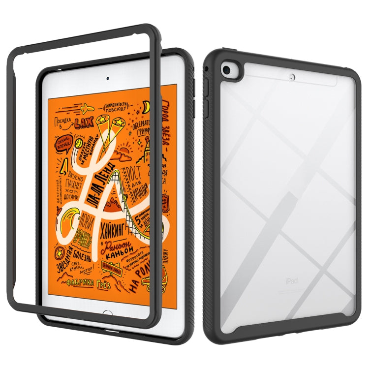 Starry Sky Solid Color Series Shockproof PC + TPU Protective Case, For iPad mini (2019) & 4
