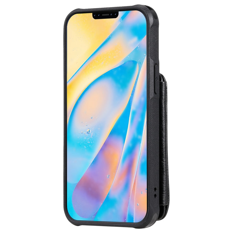 Zipper Double Buckle Shockproof Protective Case with Stand & Photo Holder & Wallet Function, For iPhone 12 mini, For iPhone 12 / 12 Pro, For iPhone 12 Pro Max