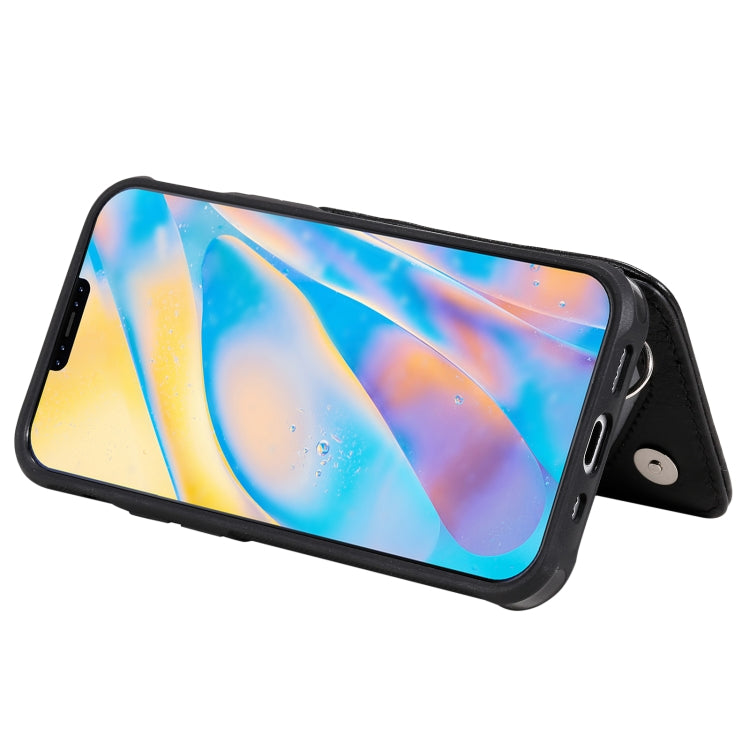 Zipper Double Buckle Shockproof Protective Case with Stand & Photo Holder & Wallet Function, For iPhone 12 mini, For iPhone 12 / 12 Pro, For iPhone 12 Pro Max