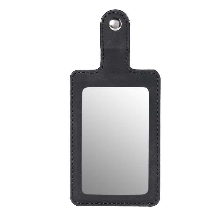 Shockproof Protective Case with Mirror & Card Slot & Short Lanyard, For iPhone 12 mini, For iPhone 12 / 12 Pro, For iPhone 12 Pro Max