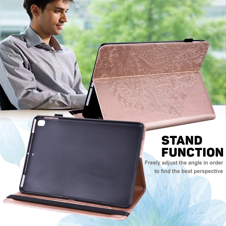 Peacock Embossed Pattern TPU + PU Horizontal Flip Leather Case with Holder & Card Slots & Wallet & Sleep / Wake-up Function