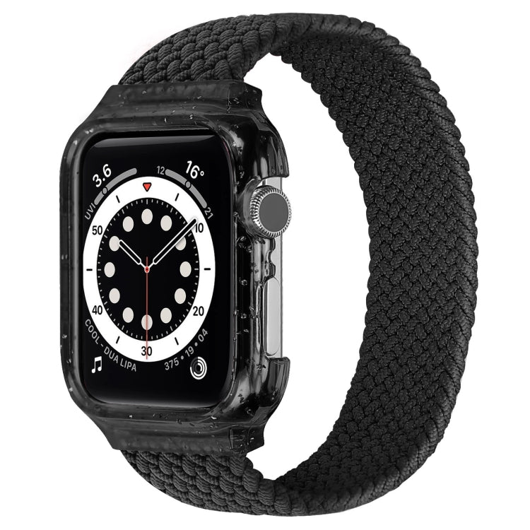Weave Replacement Wrist Strap Watchbands with Frame For Apple Watch Series 6 & SE & 5 & 4 40mm / 3 & 2 & 1 38mm, 128mm, 135mm, 140mm, 145mm