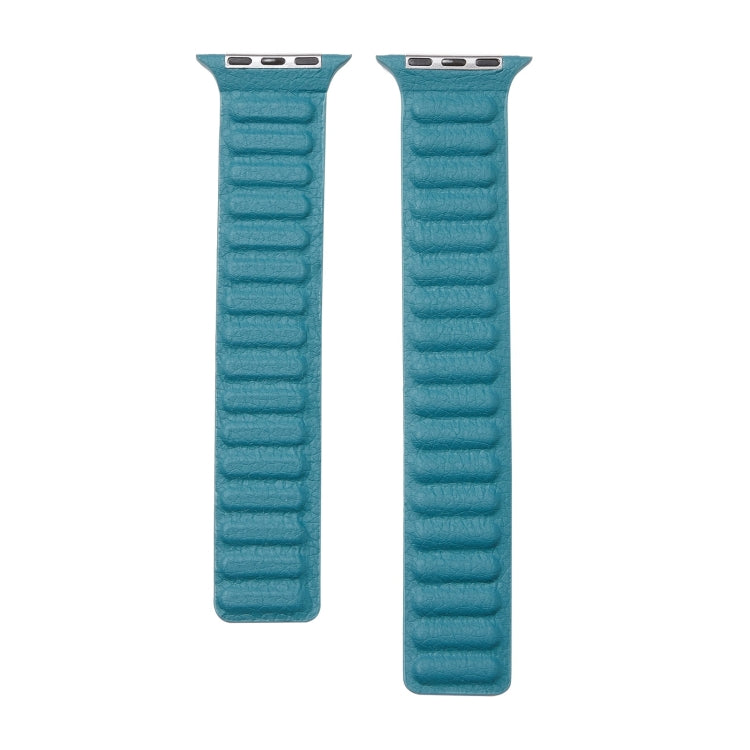 Loop Leather Watchband For Apple Watch Series 6 & SE & 5 & 4 44mm / 3 & 2 & 1 42mm, For Apple Watch Series 7 45mm / 6 & SE & 5 & 4 44mm / 3 & 2 & 1 42mm